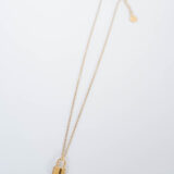 Long necklace chain with a locker pendant - GG UNIQUE