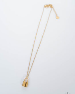 Long necklace chain with a locker pendant - GG UNIQUE