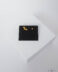Minimal cube and star earrings in gold - GG UNIQUE