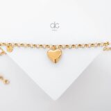 Massive chain with heart - GG Unique