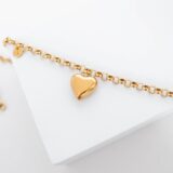 Massive chain with heart - GG Unique