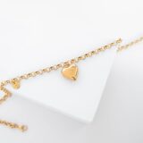 Massive chain with heart - GG Unique