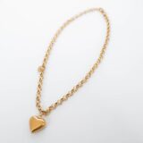Massive chain with heart - GG Unique