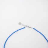 Blue crystals star necklace - GG Unique