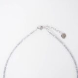 Exclusive blue/green teddy bear necklace - GG Unique