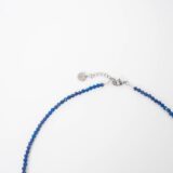 Blue lazurite stone necklace - GG Unique
