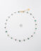 Malachite stones chain necklace - GG Unique