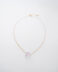 Raw amethyst chain necklace - GG Unique