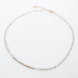 Labradorite stone necklace - GG Unique