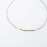 Labradorite stone necklace - GG Unique