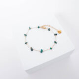 Malachite stones chain bracelet - GG Unique