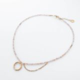 Sunstone necklace with pendant - GG Unique