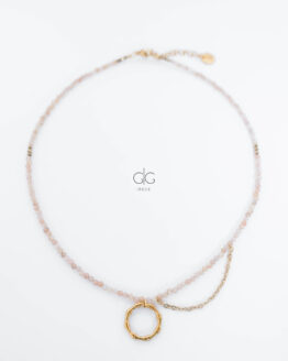Sunstone necklace with pendant - GG Unique