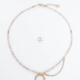 Sunstone necklace with pendant - GG Unique