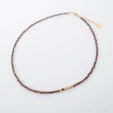 Tiger's eye stone necklace - GG Unique