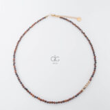 Tiger's eye stone necklace - GG Unique
