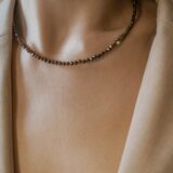 Tiger's eye stone necklace - GG Unique