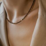 Tiger's eye stone necklace - GG Unique