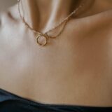 Sunstone necklace with pendant - GG Unique