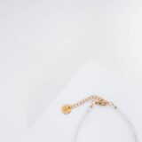 Moonstone gold stars bracelet - GG Unique