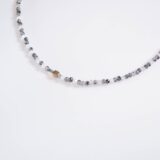 Tourmaline quartz necklace - GG Unique