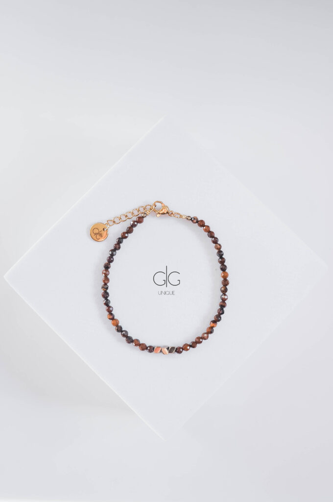 Tiger's eye stone bracelet - GG Unique
