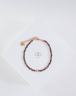 Tiger's eye stone bracelet - GG Unique