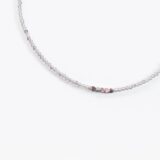 Smoky quartz hearts necklace - GG unique
