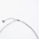 Smoky quartz hearts necklace - GG unique
