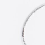 Smoky quartz hearts necklace - GG unique