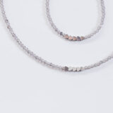 Smoky quartz hearts bracelet - GG Unique