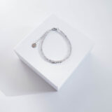 Smoky quartz hearts bracelet - GG Unique