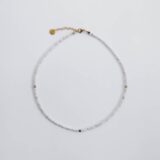 Morganite stone necklace - GG Unique