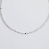 Morganite stone necklace - GG Unique