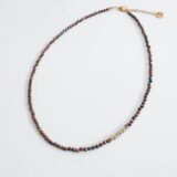Tiger's eye stone necklace - GG Unique