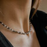 Tourmaline quartz necklace - GG Unique