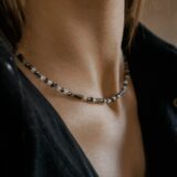 Tourmaline quartz necklace - GG Unique