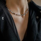 Tourmaline quartz necklace - GG Unique