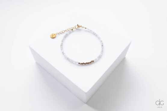 Labradorite stone bracelet - GG Unique