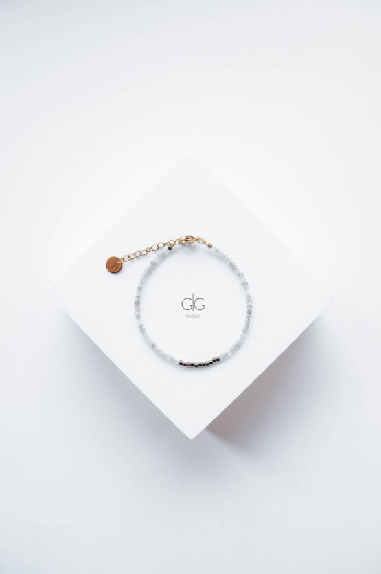 Labradorite stone bracelet - GG Unique