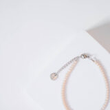 Nude crystals star bracelet - GG Unique