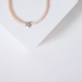 Nude crystals star bracelet - GG Unique