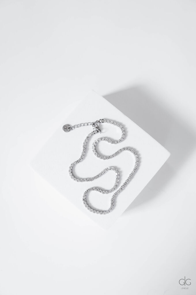 Exclusive zircon stone necklace - GG Unique