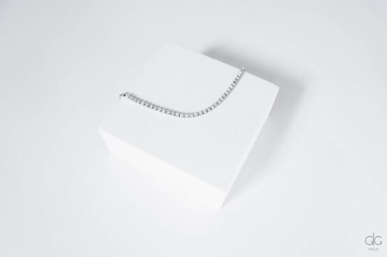 Exclusive zircon stone necklace - GG Unique