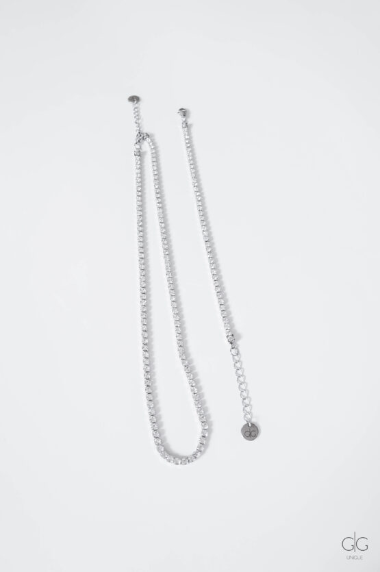 Exclusive zircon stone necklace - GG Unique