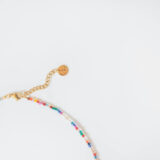 Delicate colorful crystals necklace - GG Unique