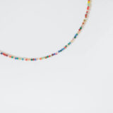 Delicate colorful crystals necklace - GG Unique