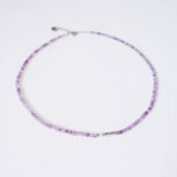Amethyst stone necklace - GG Unique