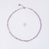 Amethyst stone necklace - GG Unique