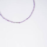 Amethyst stone necklace - GG Unique
